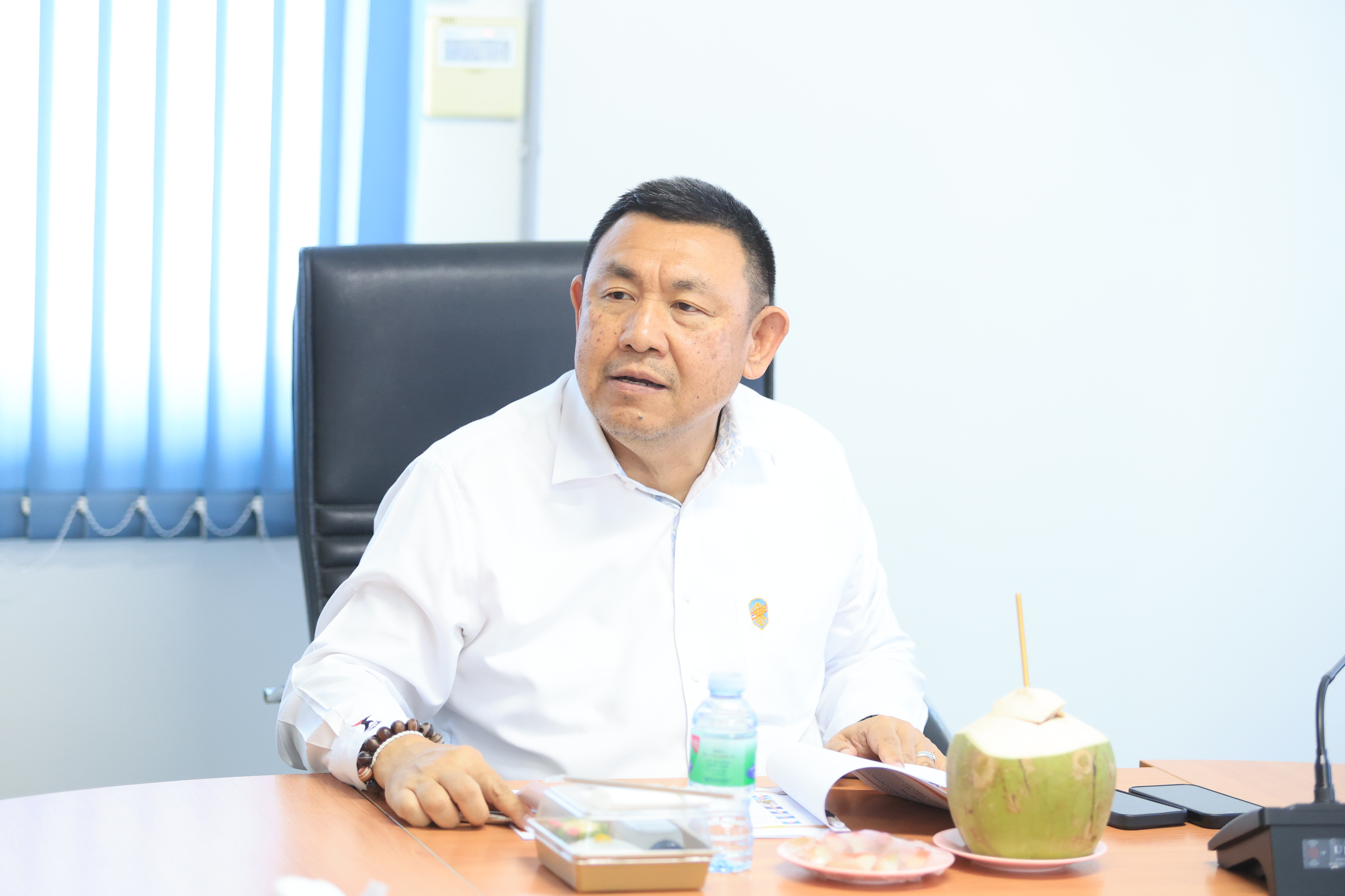 title - เลขาธิการ ส.ป.ก. ตรวจเยี่ยม ส.ป.ก. ราชบุรี